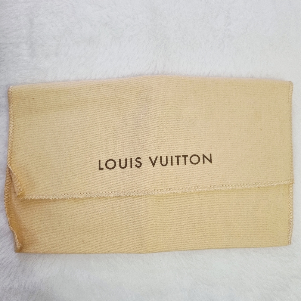 Louis Vuitton Dust Bag Pochette authentic dustbag 100% Cotton Storage Vintage